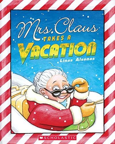 Mrs. Claus Takes a Vacation book cover