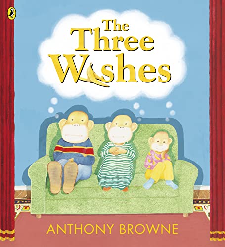 The Three Wishes book cover