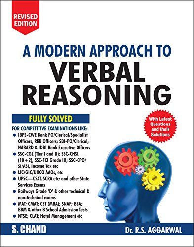 A Modern Approach to Verbal Reasoning (2 Colour Edition) book cover