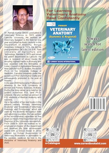 Essentials of Veterinary Histology & Embryology by R. K. Ghosh, 6th Edition, Educational Textbook