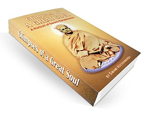 Glimpses of a Great Soul … Saradananda book cover