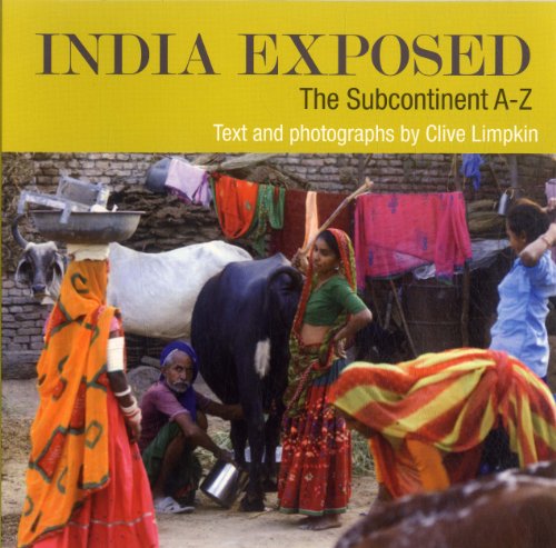 India Exposed the Subcontinent A-Z book cover