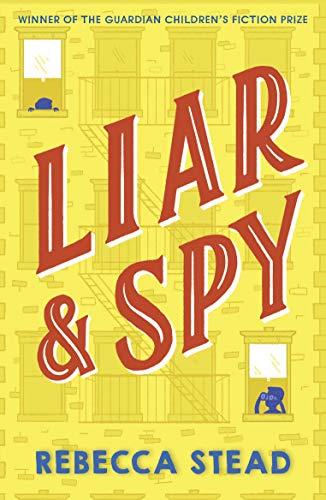 Liar and Spy book cover