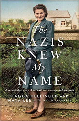 The Nazis Knew My Name book cover