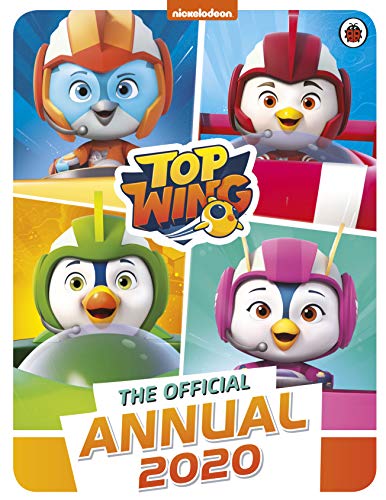Top Wing: Official Annual 2020 book cover