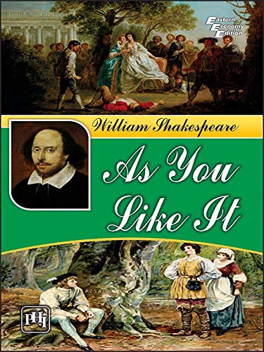 As You Like It by William Shakespeare book cover