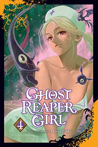 Ghost Reaper Girl, Vol. 4 book cover