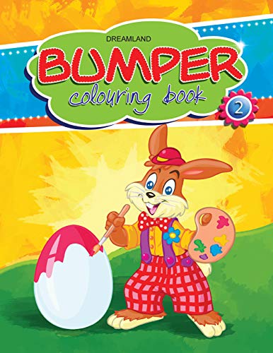 Bumper Colouring Book - 2 book cover