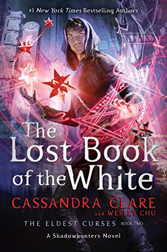 The Lost Book of the White (Eldest curses #2) book cover