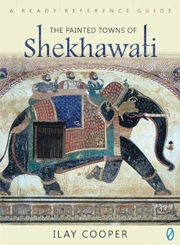 The Painted Towns Of Shekhawati book cover