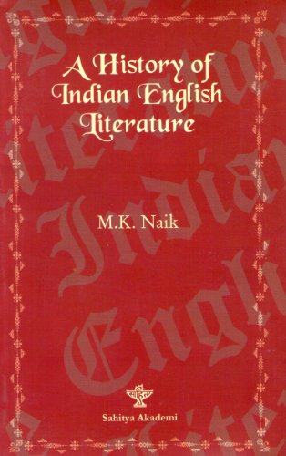 A History Of Indian English Literature book cover