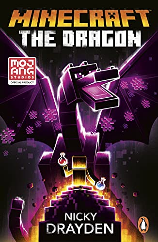 Minecraft: The Dragon (Lead Title) book cover