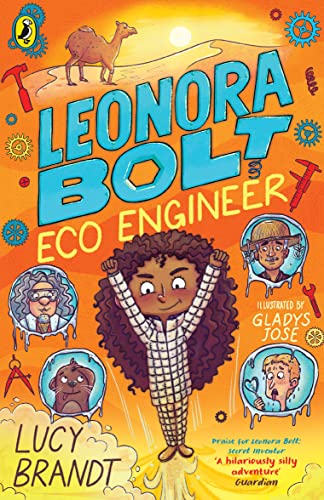 Leonora Bolt: Eco Engineer book cover