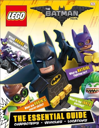 LEGO Batman Movie: The Essential Guide book cover