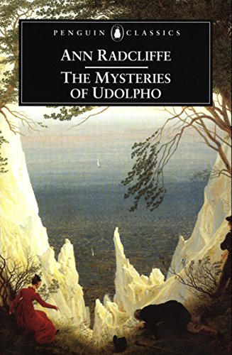 Mysteries Of Udolpho book cover