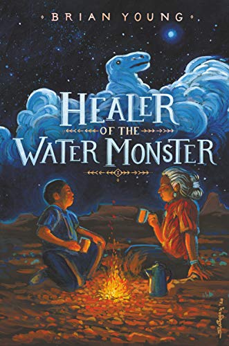 Healer of the Water Monster book cover