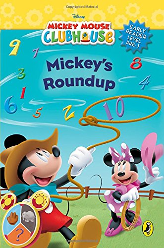 Mickey’s Roundup book cover