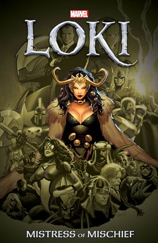 LOKI: MISTRESS OF MISCHIEF book cover