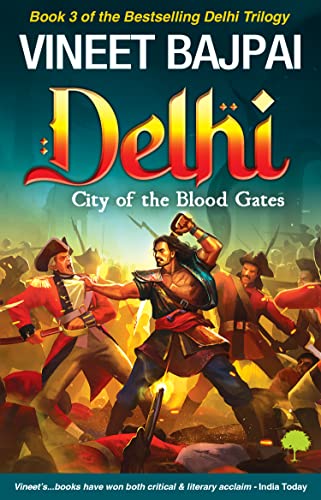 Delhi – City of the Blood Gates book cover