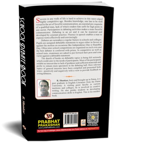 School Debate Book: Improve Public Speaking for Students—Empowers Students to Participate in School Debates Confidently