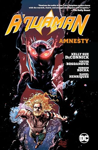 Aquaman Vol. 2: Amnesty book cover