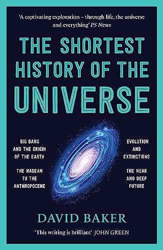 The Shortest History of the Universe book cover