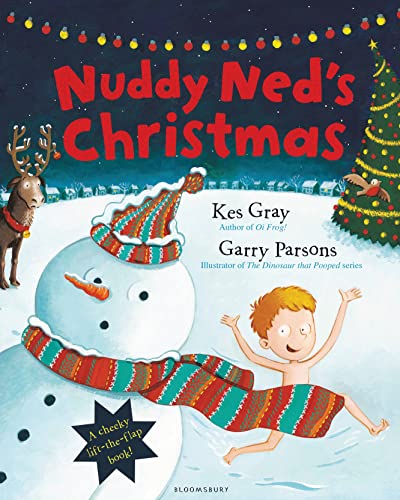 Nuddy Neds Christmas book cover