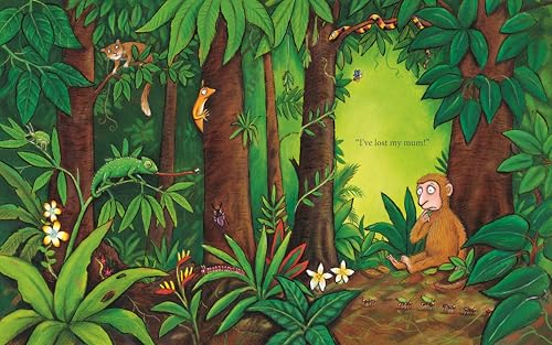 Monkey Puzzle: A funny rhyming story about jungle animals from the creators of The Gruffalo