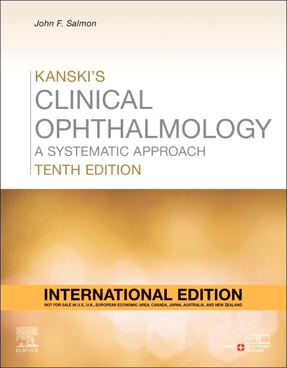 KANSKIS CLINICAL OPHTHALMOLOGY A SYSTEMATIC APPROACH 10ED (IE) (PB 2025)