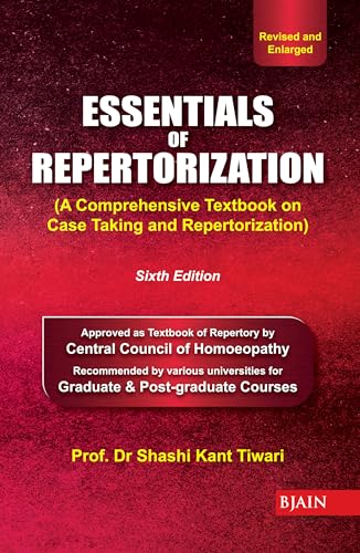 ESSENTIALS OF REPERTORIZATION book cover