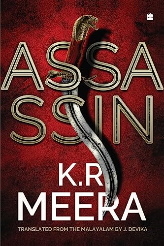 Assassin book cover