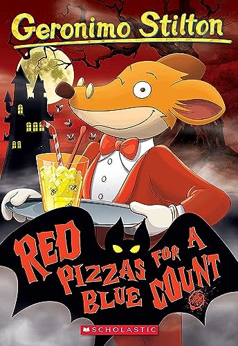 GERONIMO STILTON #07 RED PIZZAS FOR A BLUE COUNT book cover