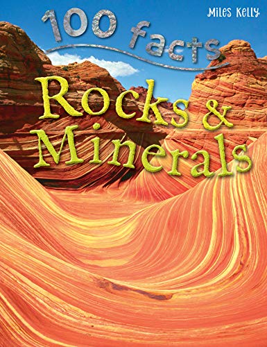 Rocks & Minerals (100 Facts) book cover