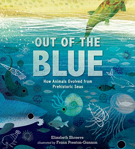 Out of the Blue book cover
