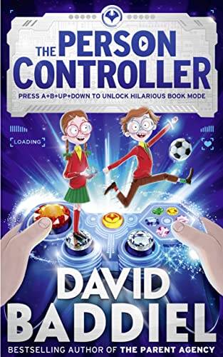 THE PERSON CONTROLLER book cover