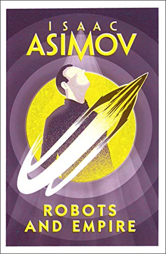 ROBOTS AND EMPIRE book cover