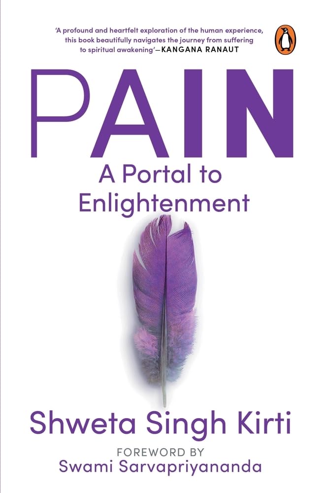 Pain: A Portal To Enlightenment book cover