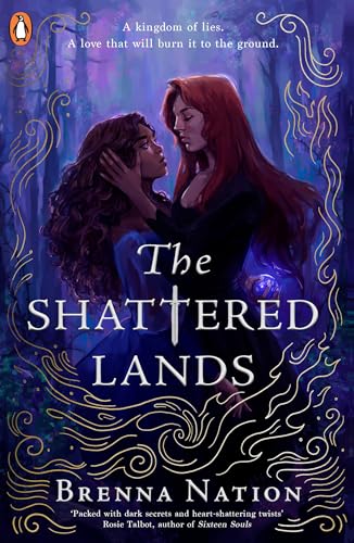 The Shattered Lands book cover