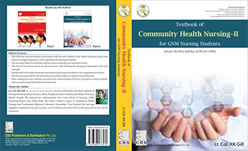 Old Edition - TEXTBOOK OF COMMUNITY HEALTH NURSING II FOR GNM NURSING STUDENTS (PB 2022)