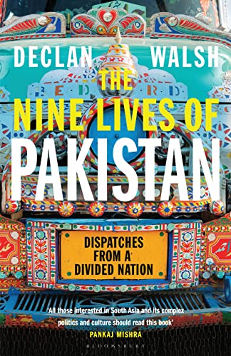 The Nine Lives of Pakistan book cover