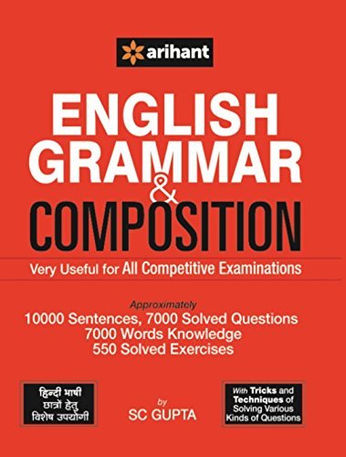 English Grammar & Composition Very Useful for All Competitive Examinations