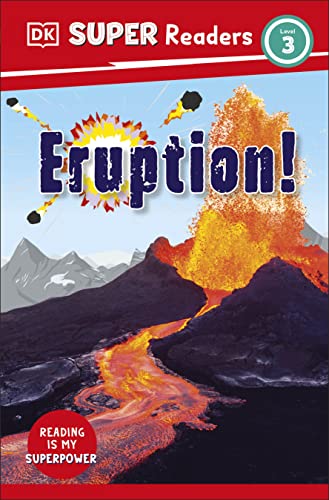 DK Super Readers Level 3 Eruption! book cover