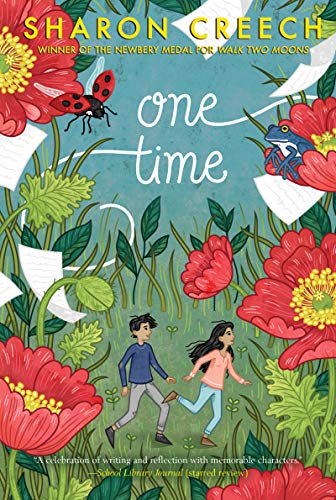 One Time book cover