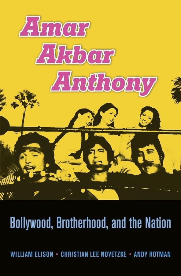 Amar Akbar Anthony book cover