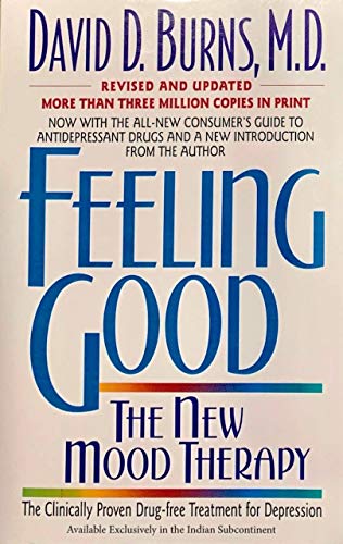 Feeling Good - The New Mood Therapy book cover