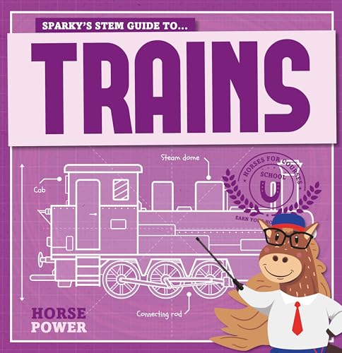 Horse Power: Trains book cover
