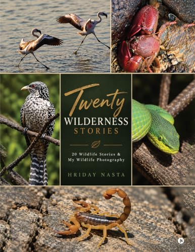 Twenty Wilderness Stories: 20 Wildlife Stories and My Wildlife Photography