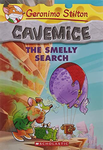 GERONIMO STILTON - CAVEMICE#13 THE SMELLY SEARCH book cover