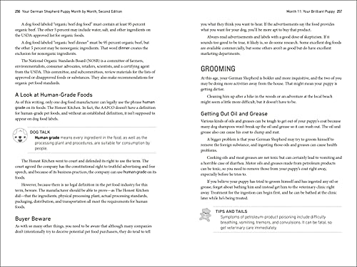 Your German Shepherd Puppy Month by Month, 2nd Edition