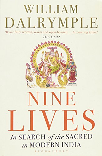 Nine Lives In Search Of The Sacred book cover